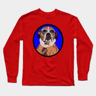 Dog Dwight Long Sleeve T-Shirt